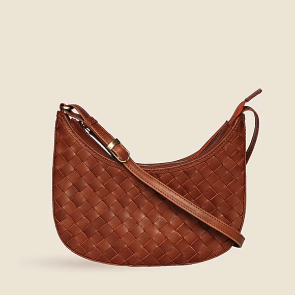Bembien Mini Sling Bag - Carré Weave in Sienna (NWT) - Picture 6 of 6